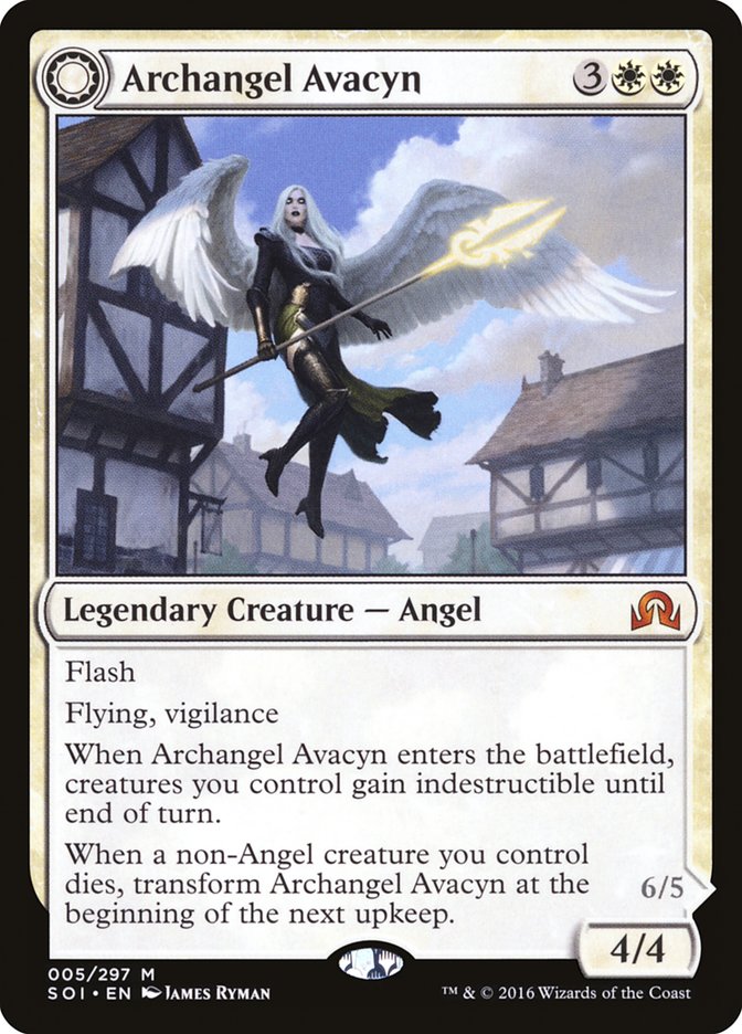 Archangel Avacyn // Avacyn, the Purifier [Shadows over Innistrad] | Pegasus Games WI