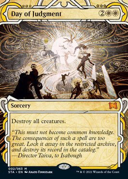 Day of Judgment (Foil Etched) [Strixhaven: School of Mages Mystical Archive] | Pegasus Games WI