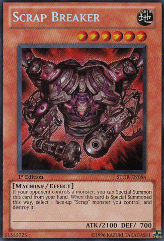 Scrap Breaker [STOR-EN084] Secret Rare | Pegasus Games WI