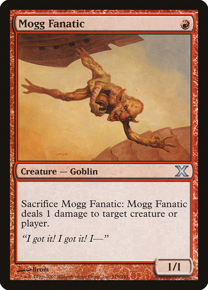 Mogg Fanatic [Tenth Edition] | Pegasus Games WI