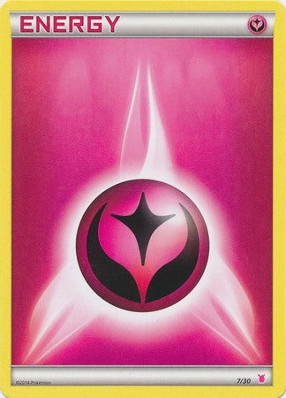 Fairy Energy (7/30) [XY: Trainer Kit 1 - Wigglytuff] | Pegasus Games WI