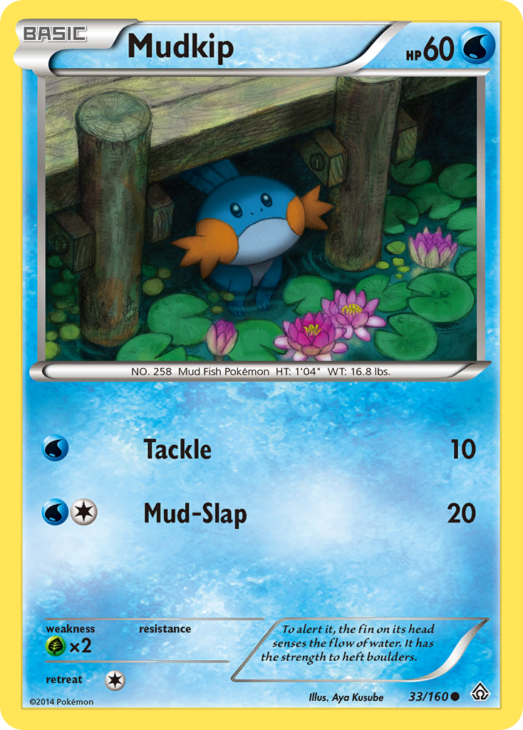 Mudkip (33/160) [XY: Primal Clash] | Pegasus Games WI