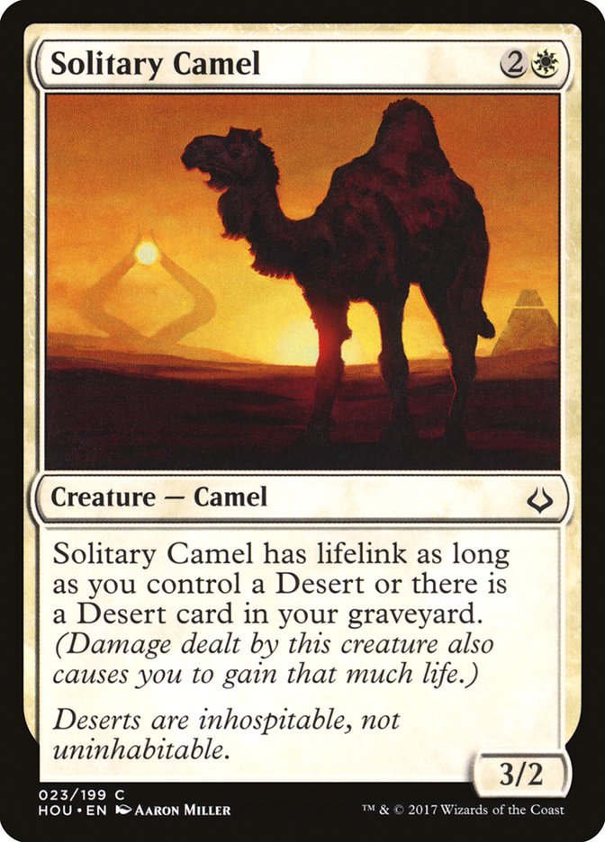 Solitary Camel [Hour of Devastation] | Pegasus Games WI