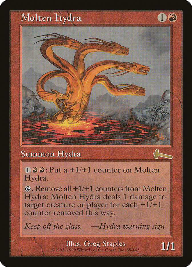 Molten Hydra [Urza's Legacy] | Pegasus Games WI