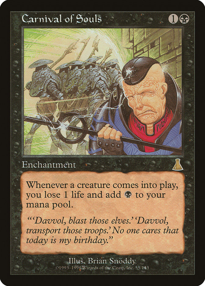 Carnival of Souls [Urza's Destiny] | Pegasus Games WI