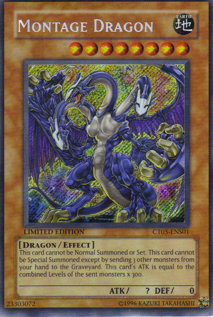 Montage Dragon [CT05-ENS01] Secret Rare | Pegasus Games WI