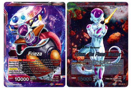 Frieza // Frieza, the Planet Wrecker (Universal Onslaught) [BT9-001] | Pegasus Games WI