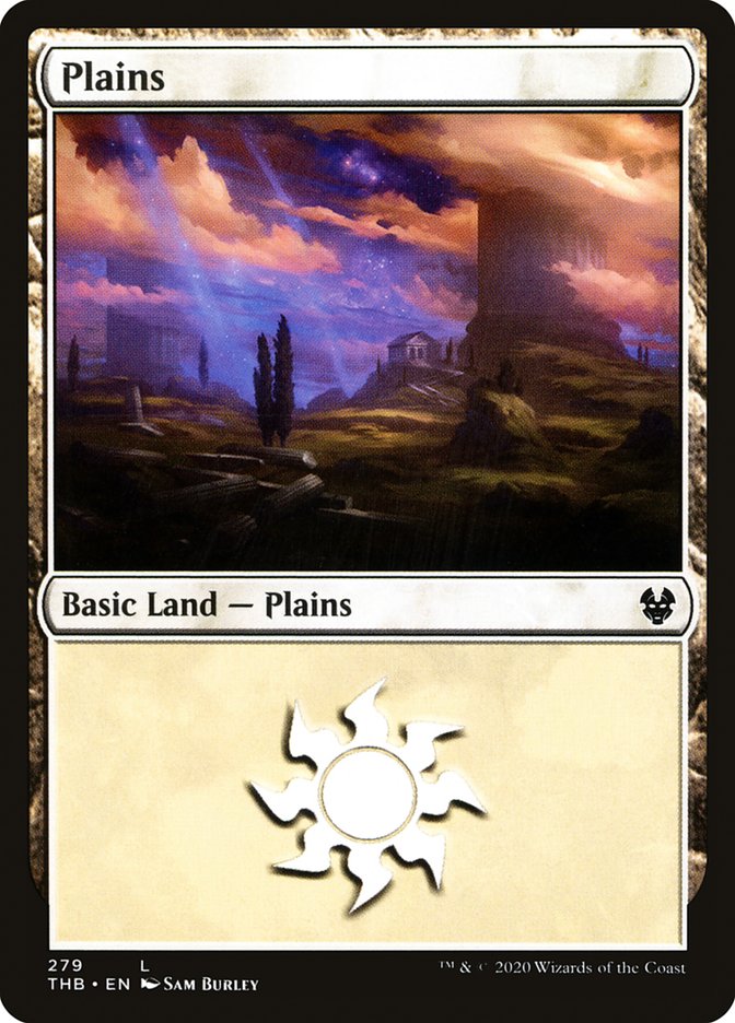 Plains (279) [Theros Beyond Death] | Pegasus Games WI