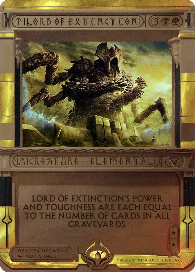 Lord of Extinction (Invocation) [Amonkhet Invocations] | Pegasus Games WI