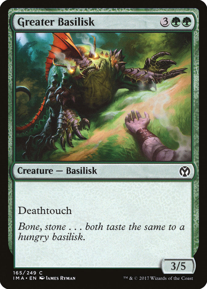 Greater Basilisk [Iconic Masters] | Pegasus Games WI