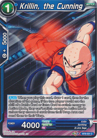 Krillin, the Cunning [BT8-031] | Pegasus Games WI