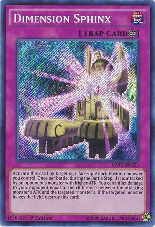 Dimension Sphinx [MVP1-ENS23] Secret Rare | Pegasus Games WI