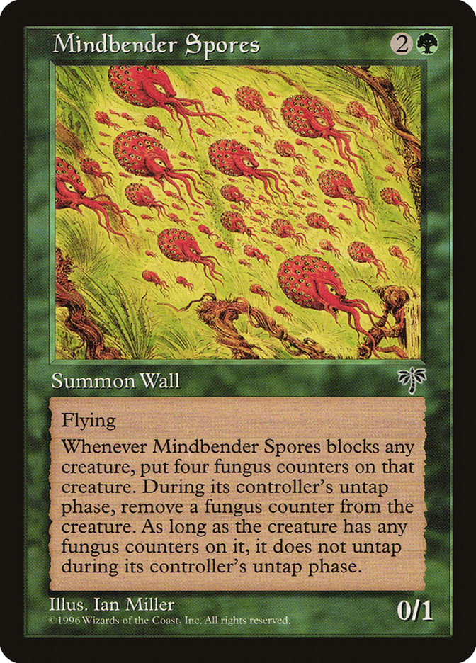 Mindbender Spores [Mirage] | Pegasus Games WI