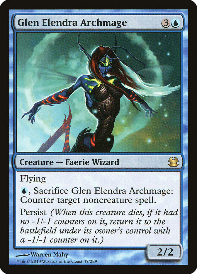 Glen Elendra Archmage [Modern Masters] | Pegasus Games WI