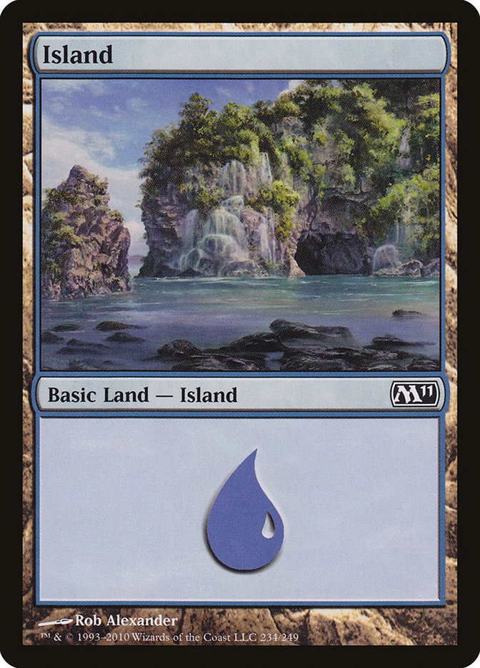 Island (234) [Magic 2011] | Pegasus Games WI