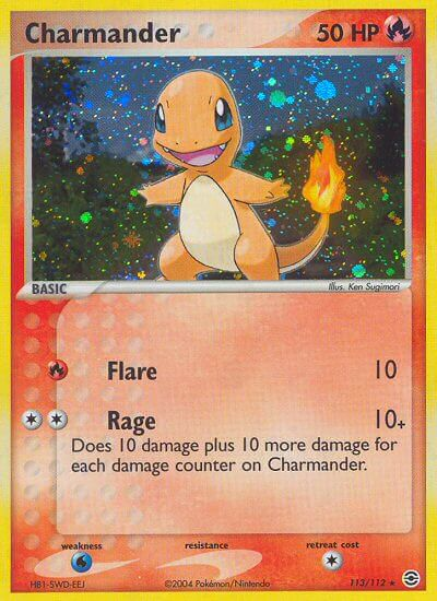 Charmander (113/112) [EX: FireRed & LeafGreen] | Pegasus Games WI