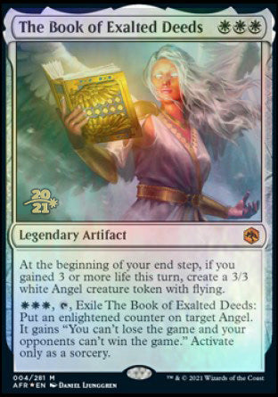 The Book of Exalted Deeds [Dungeons & Dragons: Adventures in the Forgotten Realms Prerelease Promos] | Pegasus Games WI