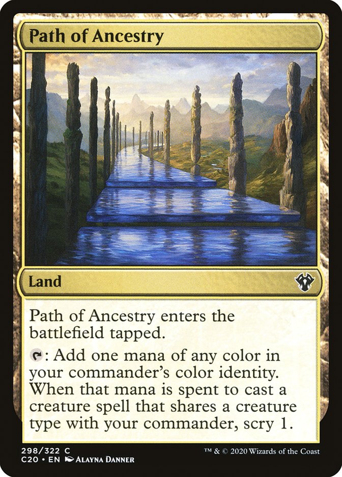 Path of Ancestry [Commander 2020] | Pegasus Games WI