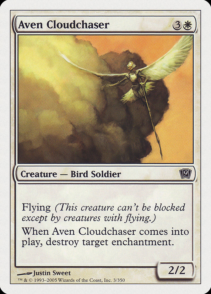 Aven Cloudchaser [Ninth Edition] | Pegasus Games WI