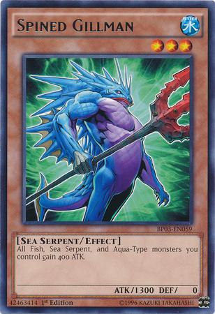 Spined Gillman [BP03-EN059] Rare | Pegasus Games WI