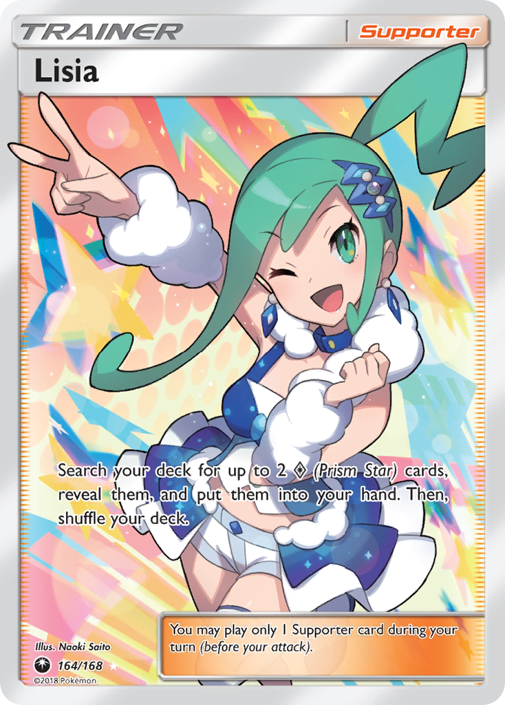 Lisia (164/168) [Sun & Moon: Celestial Storm] | Pegasus Games WI