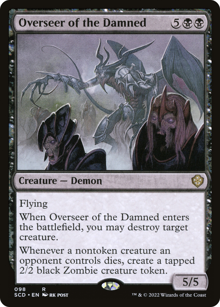 Overseer of the Damned [Starter Commander Decks] | Pegasus Games WI