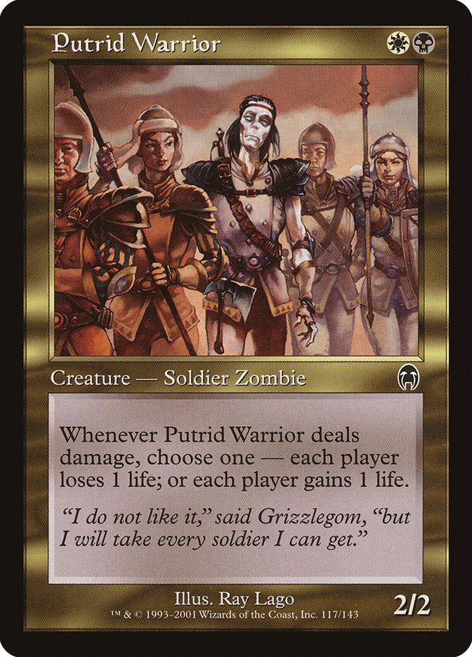 Putrid Warrior [Apocalypse] | Pegasus Games WI