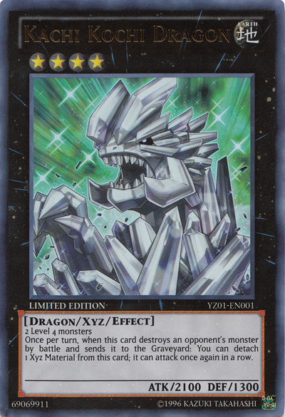 Kachi Kochi Dragon [YZ01-EN001] Ultra Rare | Pegasus Games WI