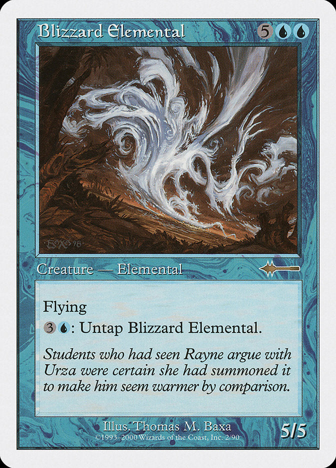 Blizzard Elemental [Beatdown] | Pegasus Games WI