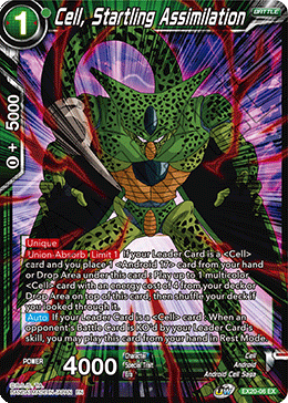 Cell, Startling Assimilation (EX20-06) [Ultimate Deck 2022] | Pegasus Games WI