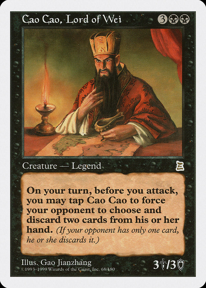 Cao Cao, Lord of Wei [Portal Three Kingdoms] | Pegasus Games WI