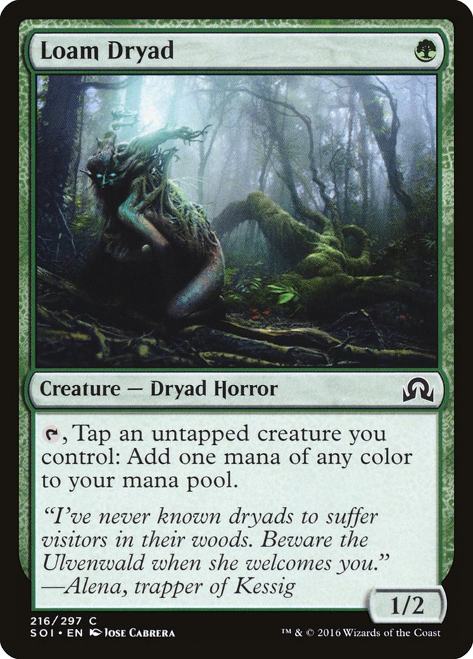 Loam Dryad [Shadows over Innistrad] | Pegasus Games WI