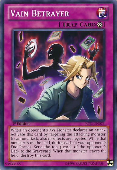 Vain Betrayer [JOTL-EN073] Common | Pegasus Games WI