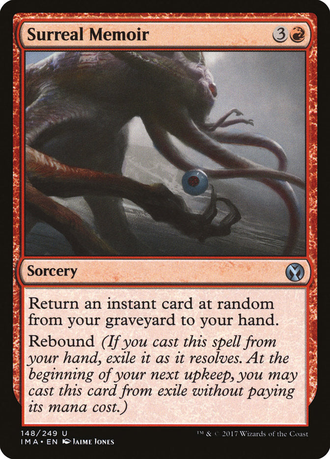 Surreal Memoir [Iconic Masters] | Pegasus Games WI