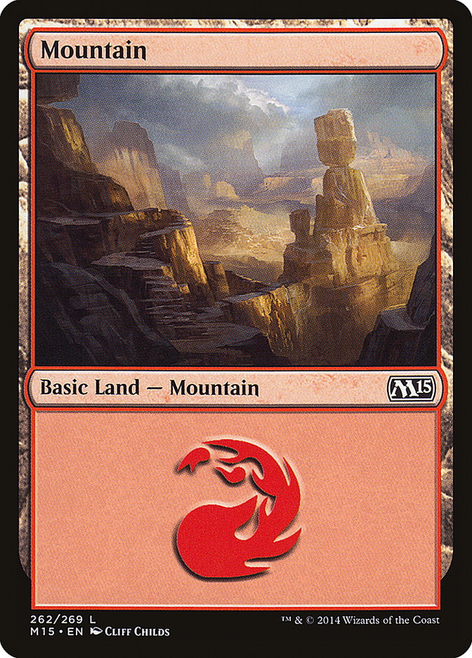 Mountain (262) [Magic 2015] | Pegasus Games WI