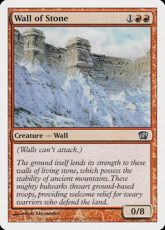 Wall of Stone [Eighth Edition] | Pegasus Games WI