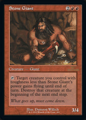 Stone Giant (Retro) [30th Anniversary Edition] | Pegasus Games WI
