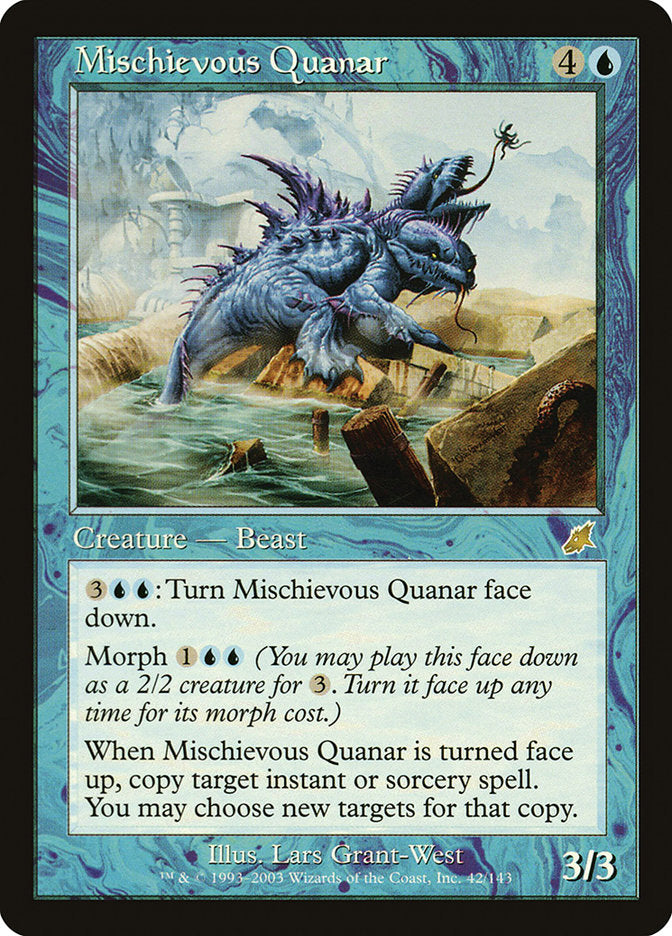 Mischievous Quanar [Scourge] | Pegasus Games WI