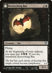 Screeching Bat // Stalking Vampire [Innistrad] | Pegasus Games WI