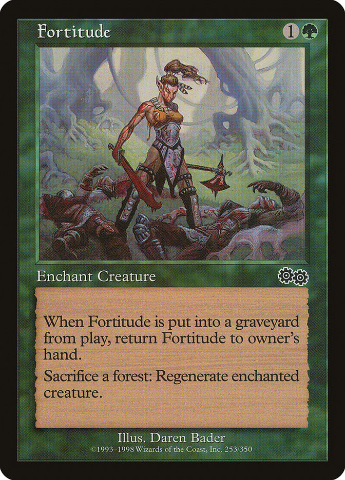 Fortitude [Urza's Saga] | Pegasus Games WI