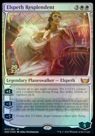 Elspeth Resplendent [Streets of New Capenna Prerelease Promos] | Pegasus Games WI