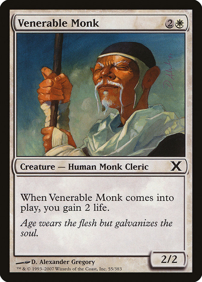 Venerable Monk [Tenth Edition] | Pegasus Games WI