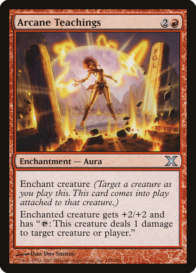 Arcane Teachings [Tenth Edition] | Pegasus Games WI
