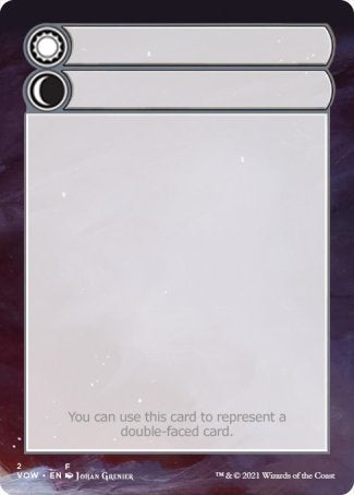 Helper Card (2/9) [Innistrad: Crimson Vow Tokens] | Pegasus Games WI