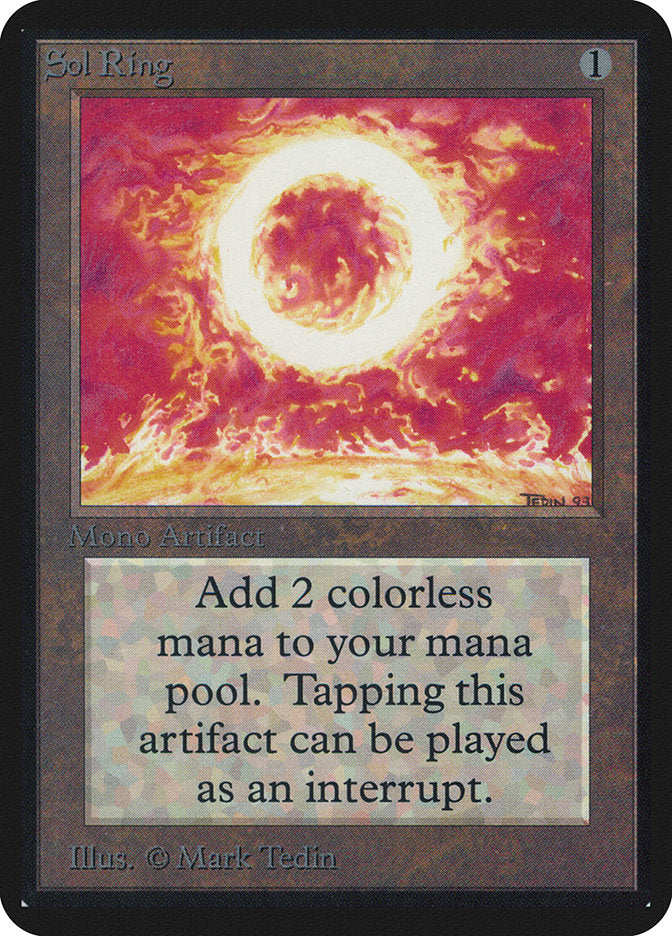 Sol Ring [Alpha Edition] | Pegasus Games WI