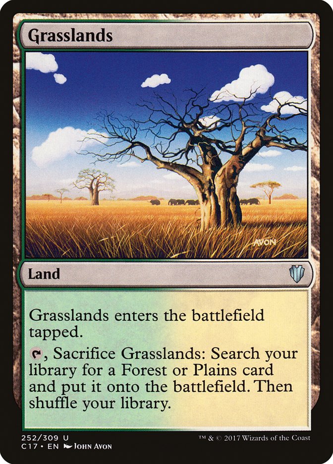 Grasslands [Commander 2017] | Pegasus Games WI