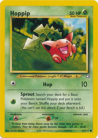 Hoppip (61/111) [Neo Genesis Unlimited] | Pegasus Games WI