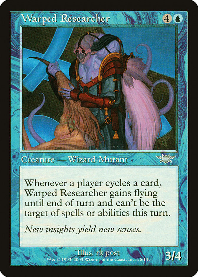 Warped Researcher [Legions] | Pegasus Games WI