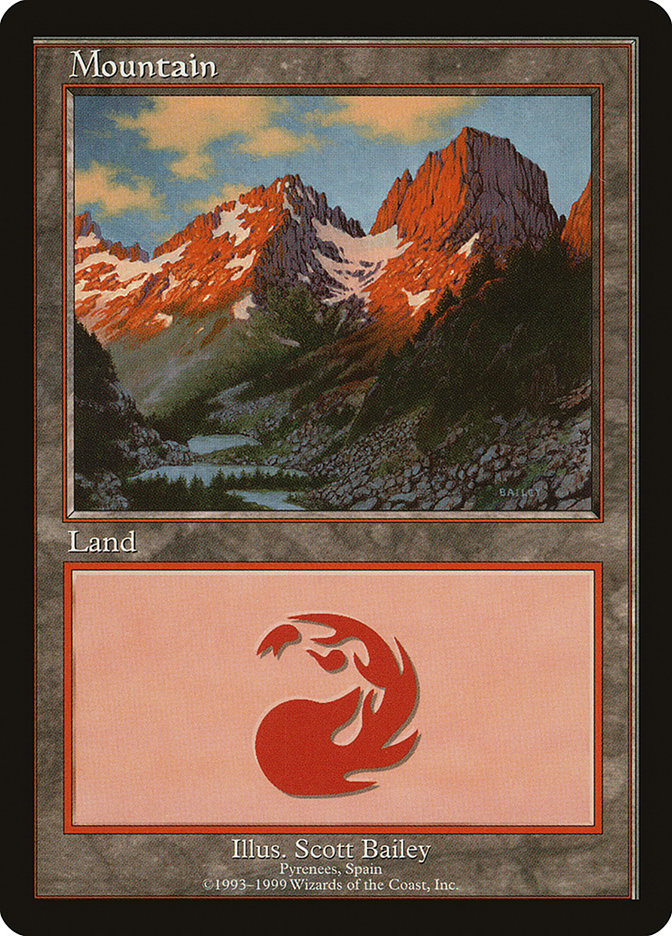 Mountain (8) [European Land Program] | Pegasus Games WI