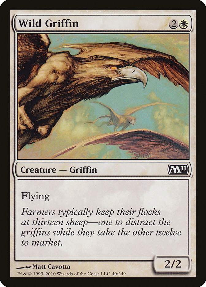 Wild Griffin [Magic 2011] | Pegasus Games WI